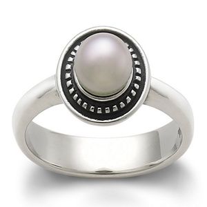 James Avery Victorian Pearl Ring